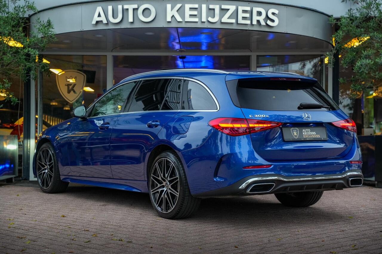 Mercedes-Benz C-KLASSE 300 e AMG Line Panoramadak Full Ambient Adapt. Cruise Laser LED 360Cam 19''LM