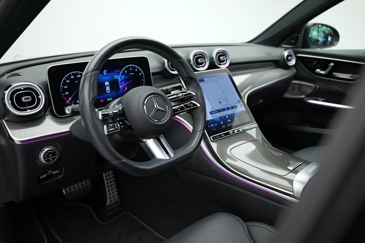 Mercedes-Benz C-KLASSE 180 AMG Line |Pano|Burmester|Memory|360 Camera|