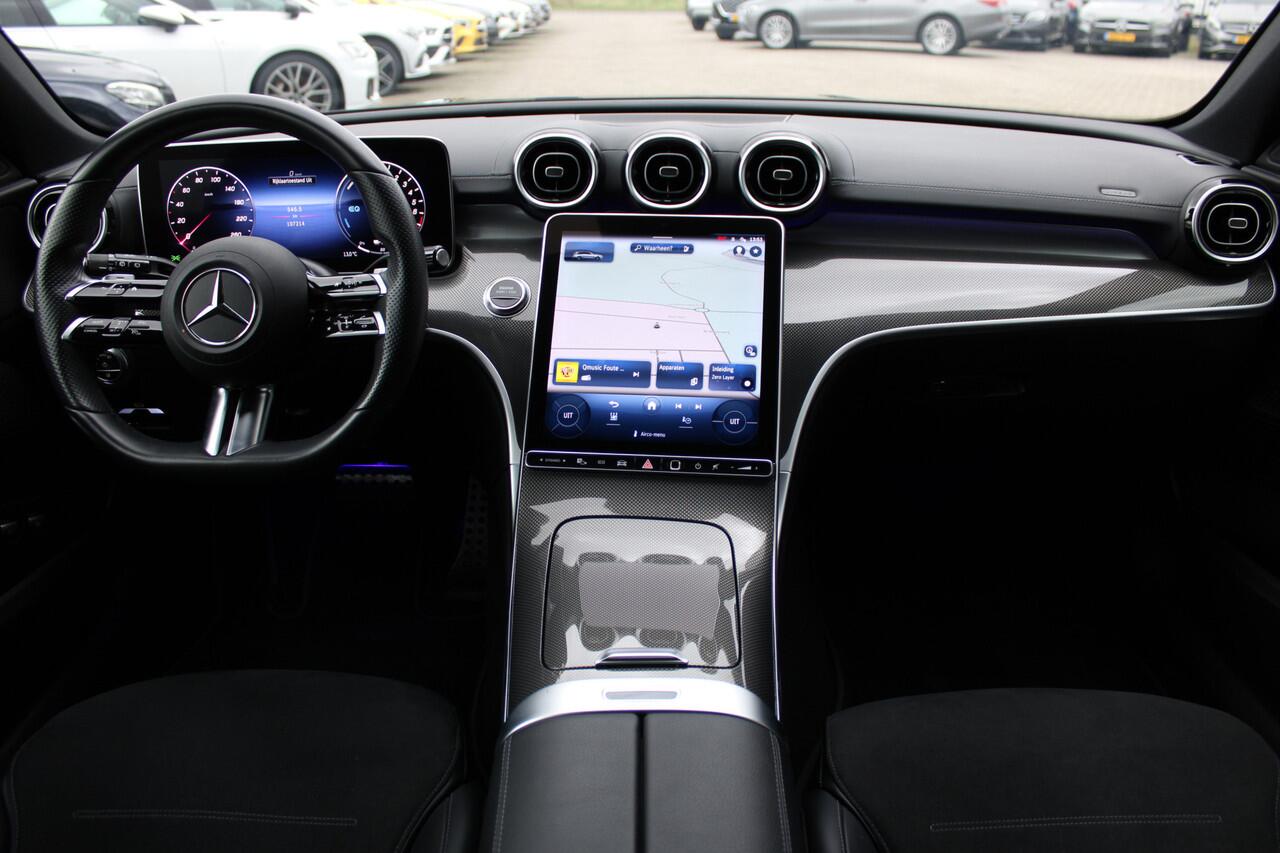 Mercedes-Benz C-KLASSE Estate 300e AMG Line NIGHT PAKKET DISTRONIC CARPLAY SFEER CAMERA