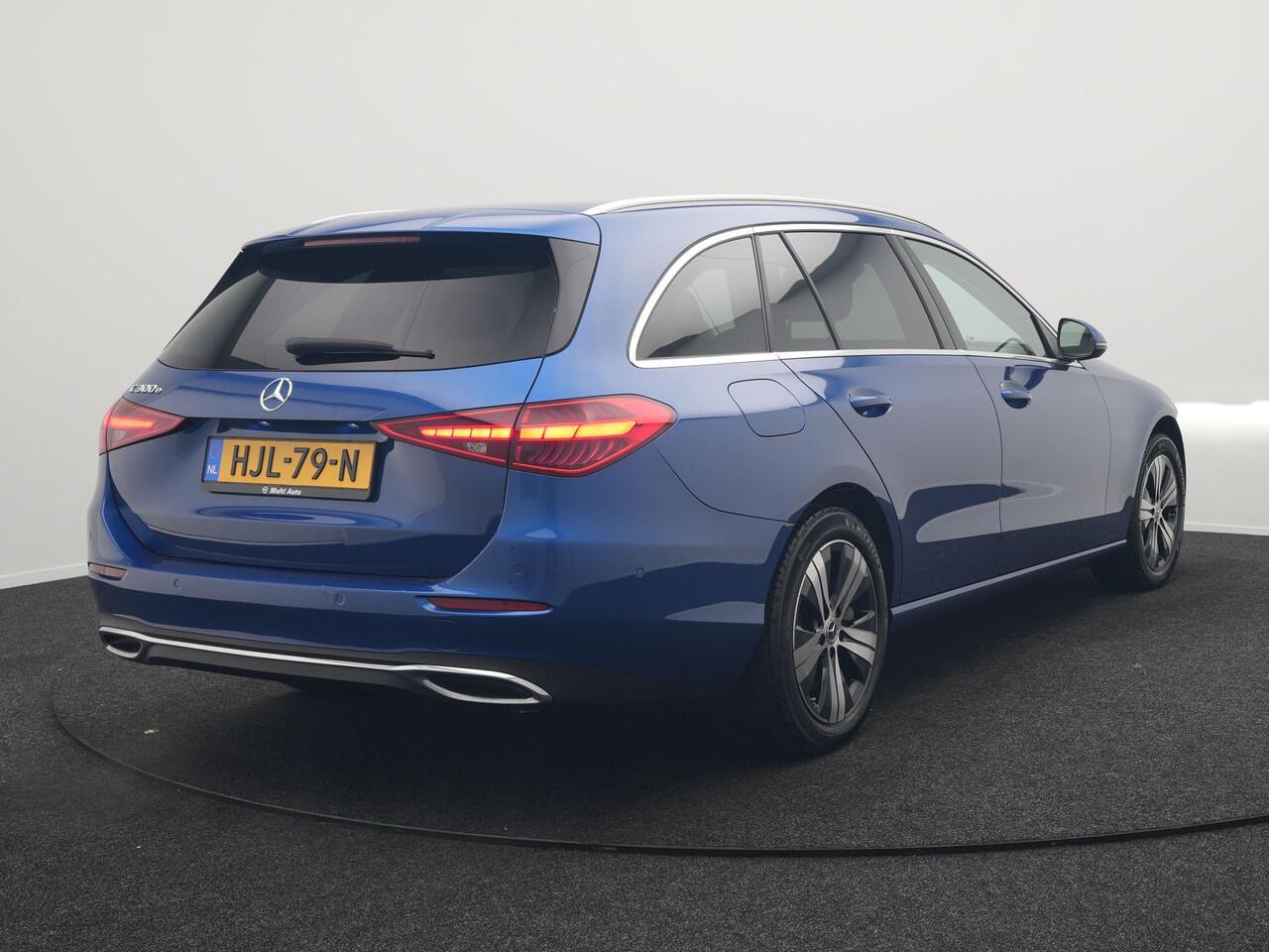 Mercedes-Benz C-KLASSE Estate 300 e Plug In Hybrid 320pk NIEUW MODEL MY2023 | PHEV | Adaptive Cruise | Camera | Stoelverwarming | Apple Carplay | DAB | LED | Navi Full Map | Virtual |