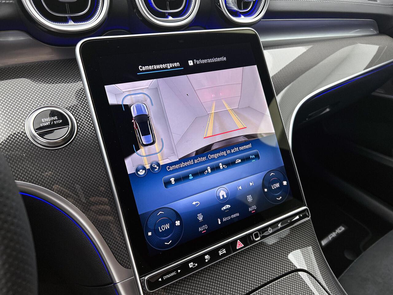 Mercedes-Benz C-KLASSE Estate 300 e Business Solution AMG | Trekhaak | Nightpakket | Parkeerpakket met 360°-camera | KEYLESS GO-comfortpakket | Antidiefstalpakket GUARD 360° Plus | EASY PACK achterklep | Memorypakket |