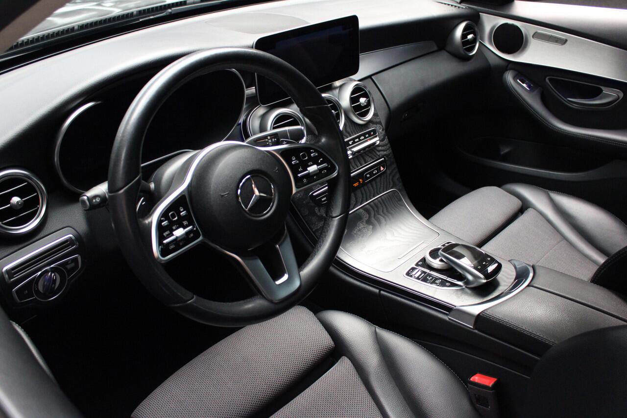 Mercedes-Benz C-KLASSE 180 Navi Leer Camera Schuif-kanteldak PTS LM velgen Climate C. Cruise C.
