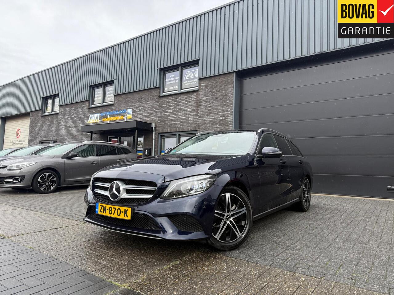 Mercedes-Benz C-KLASSE Estate 180 Business Solution Plus Upgrade Edition | 1E EIGENAAR | 12MND GARANTIE | AUTOMAAT | LED | CARPLAY | AMBILIGHT | NAVI | LMV | CRUISE | NL-AUTO |