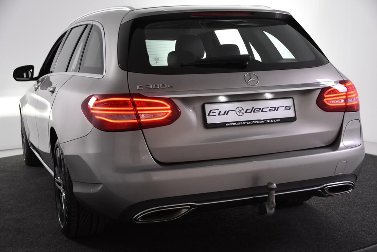 Mercedes-Benz C-KLASSE 300 e T *1ste Eigenaar*Leer*Trekhaak*E-Stoelen*