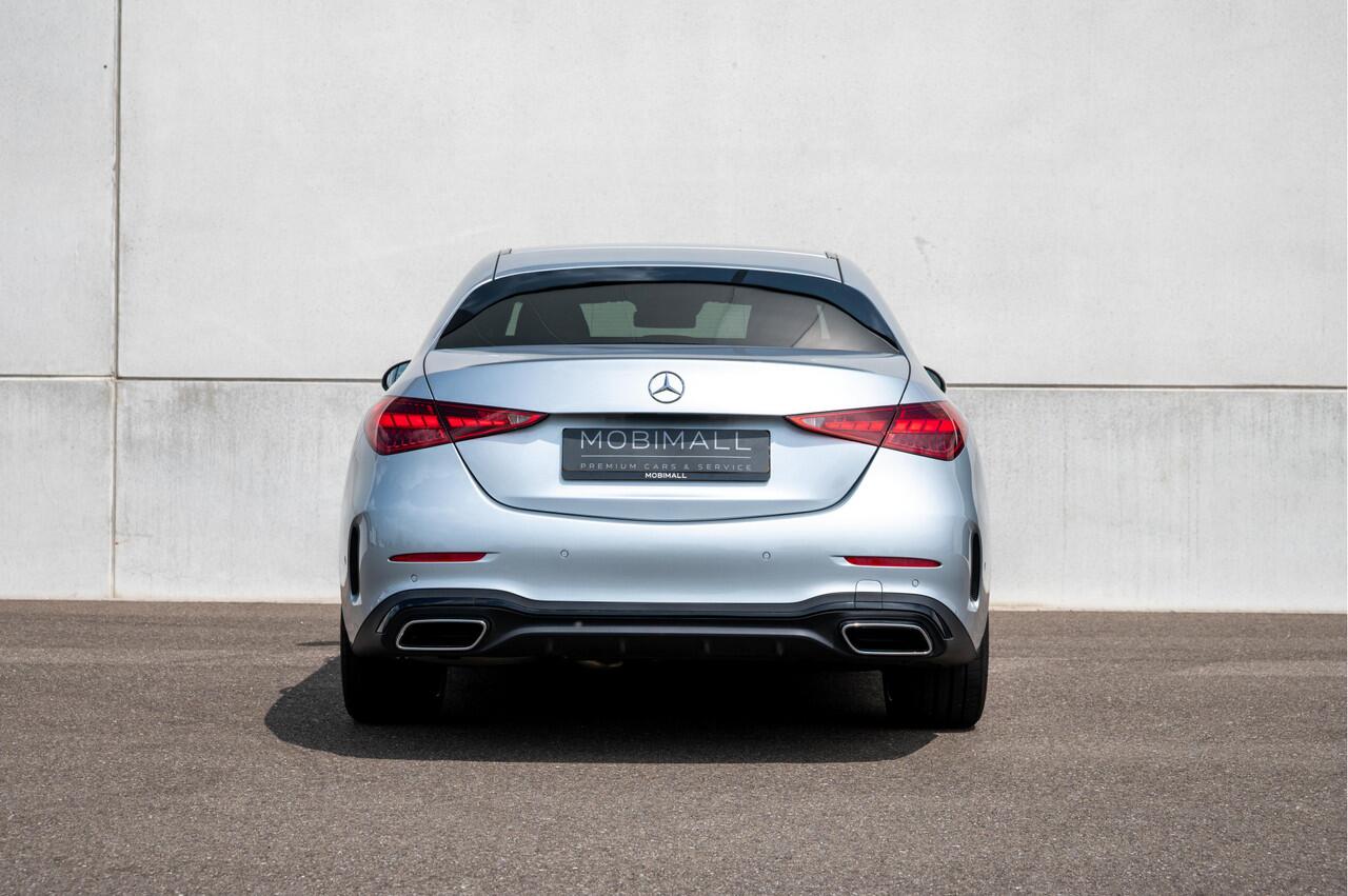 Mercedes-Benz C-KLASSE 200 AMG Line Memory / Keyless / Alcantara