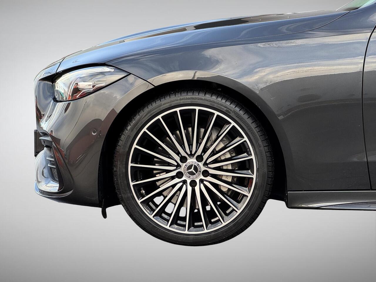 Mercedes-Benz C-KLASSE 300 AMG Line NL-Auto, Geen Hybride! incl. Uitklapbare Trekhaak