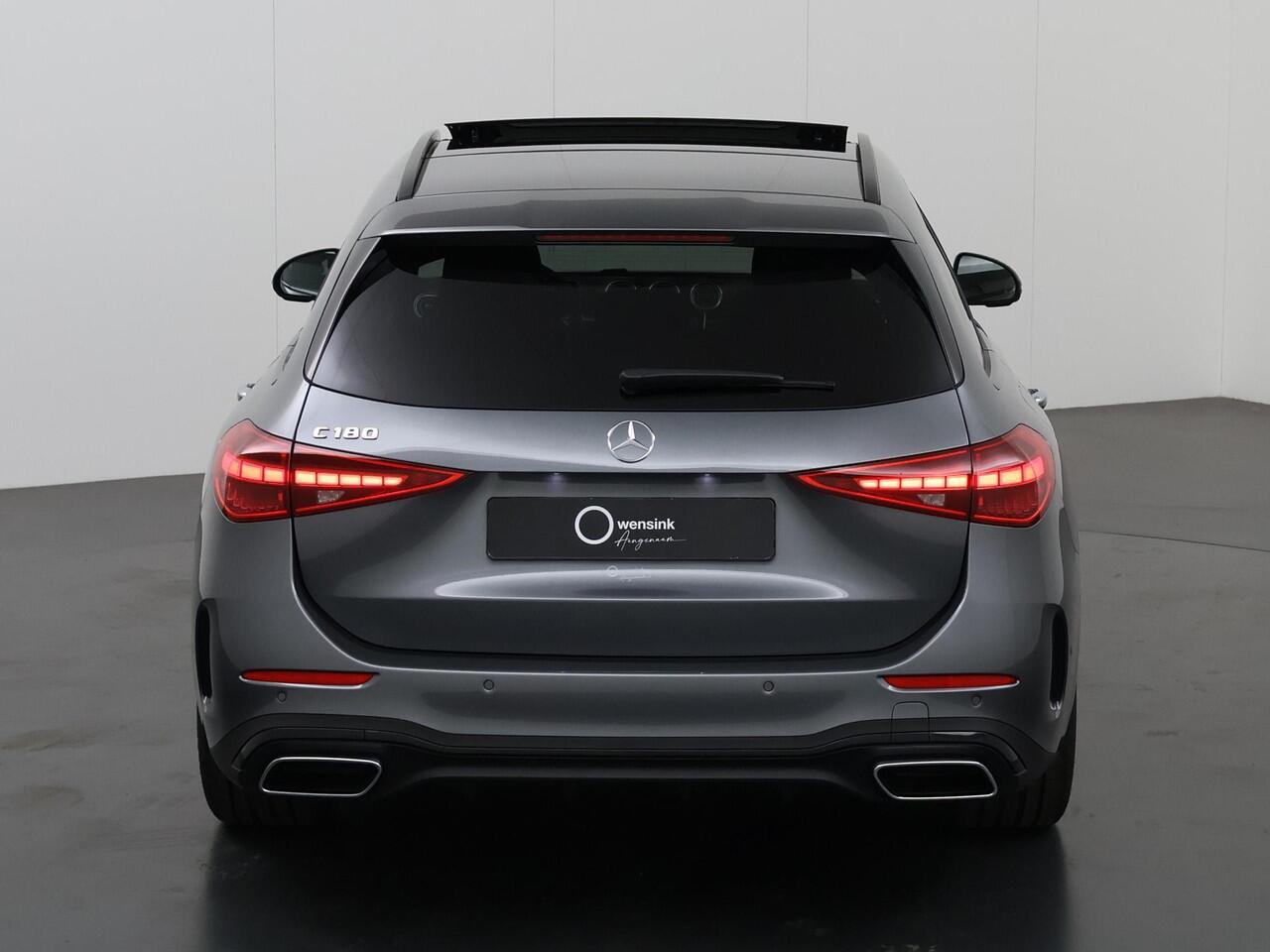 Mercedes-Benz C-KLASSE Estate 180 Star Edition AMG Line | Panorama dak | Stoel ventilatie | Digital Light | Night | Dode hoek ass | Memory stoelen | Keyless Entry