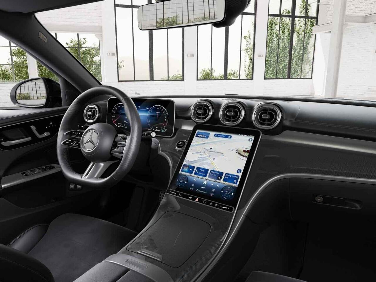 Mercedes-Benz C-KLASSE Limousine 300 e Business Solution AMG