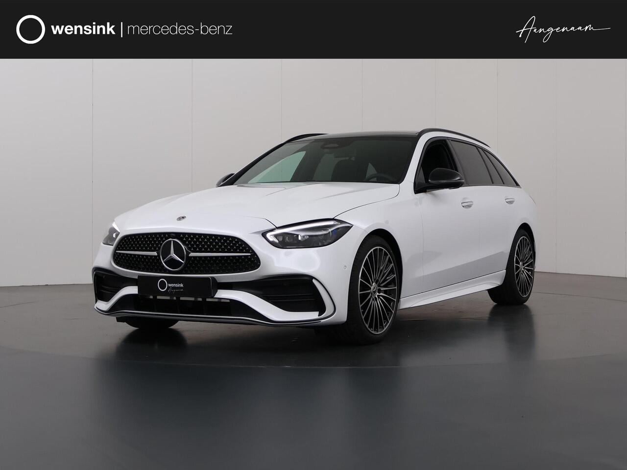 Mercedes-Benz C-KLASSE 180 Star Edition AMG Line | Panoramadak | Digital Light | Keyless Entry | Night