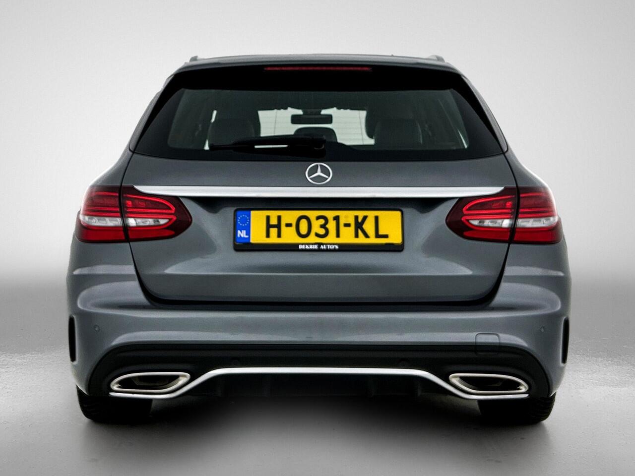 Mercedes-Benz C-KLASSE Estate 160 Automaat Business Solution AMG Limited / Navi / Cruise-ctr. / 18" Lmv / Pdc+Camera / Led / Stoelverw. / Apk 09-2027