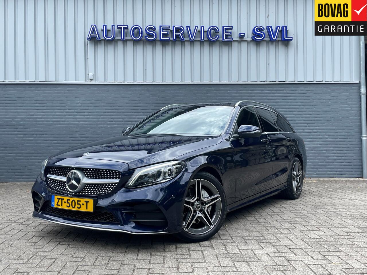 Mercedes-Benz C-KLASSE Estate 160 AMG Style - Achteruitrijcamera - Trekhaak - Command - Apple carplay etc etc
