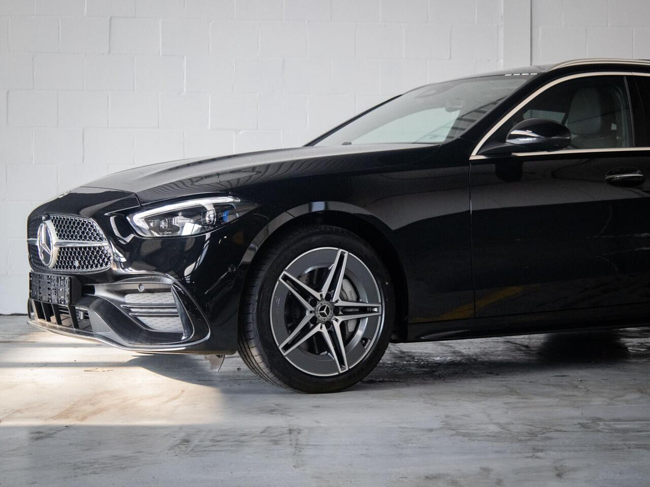 Mercedes-Benz C-KLASSE Estate 300 e AMG Line Premium | Panorama dak | Trekhaak
