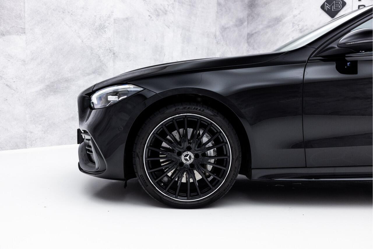 Mercedes-Benz C-KLASSE Estate 300 e AMG Line | Pano | Night | Sfeerverlichting | Leder