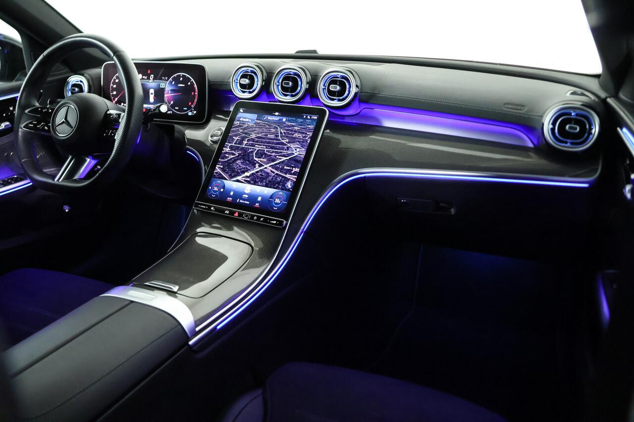 Mercedes-Benz C-KLASSE Estate 220 d AMG Line / LED / CarPlay / ACC / Navi