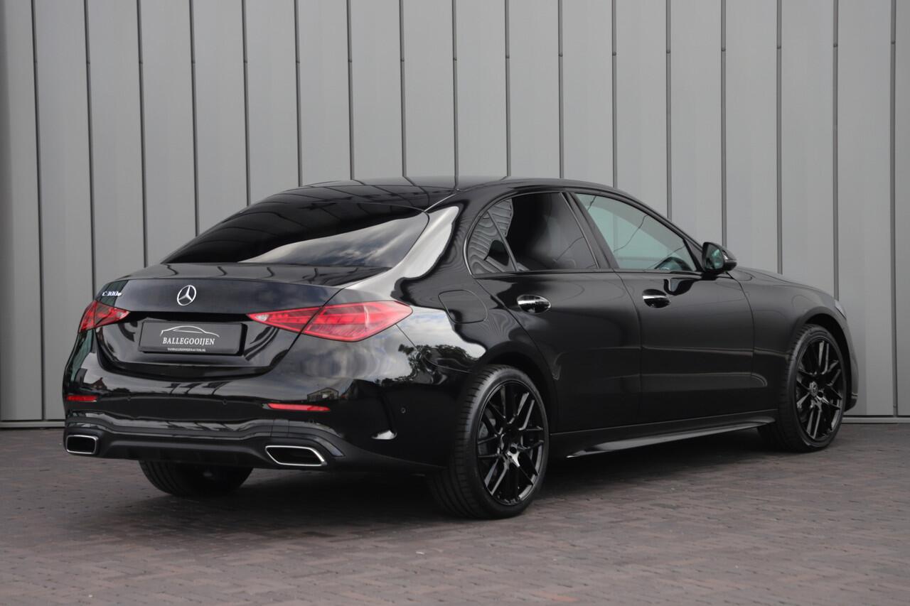 Mercedes-Benz C-KLASSE 300e AMG | 313PK | Keyles-go | Memory | Digital-light | Sfeerverlichting | Distronic | Stoelverw. | Stuurwielverw. | Standkachel | 2024.