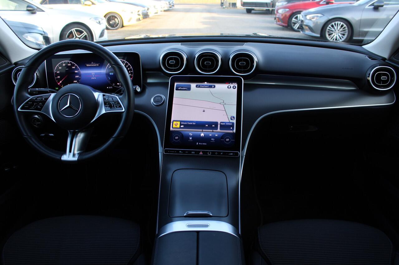 Mercedes-Benz C-KLASSE 300e Luxury Line Limited DISTRONIC SFEER CAMERA CARPLAY <<19.461KM>>