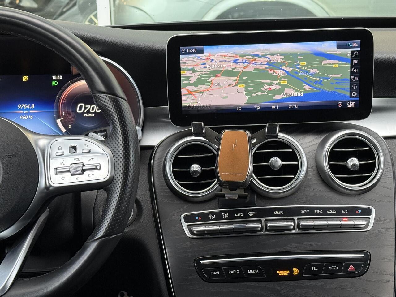 Mercedes-Benz C-KLASSE Limousine 180 Line: AMG