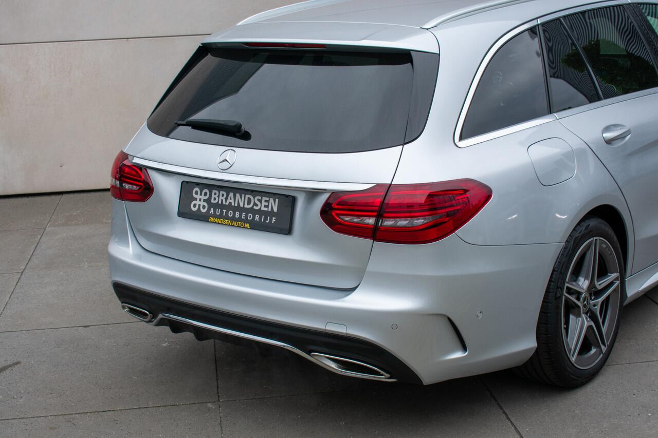 Mercedes-Benz C-KLASSE Estate 180 Business Solution AMG -ACC-Leer-Navi-Carplay-Led-