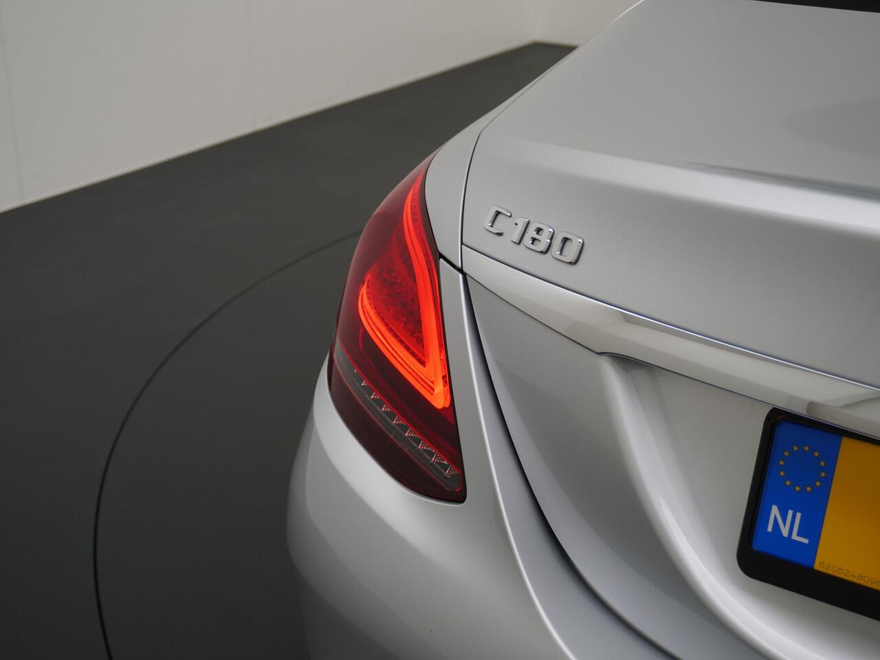 Mercedes-Benz C-KLASSE 180 AMG line | Schuifdak Multibeam Trekhaak