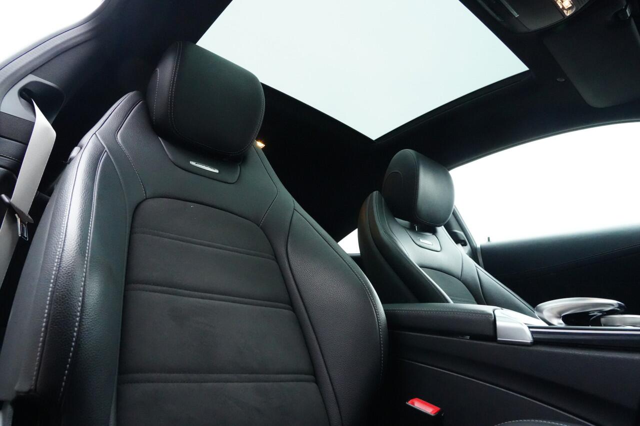 Mercedes-Benz C-KLASSE Coupé AMG 63 S 510pk Panoramadak/Burmester/Akrapovic