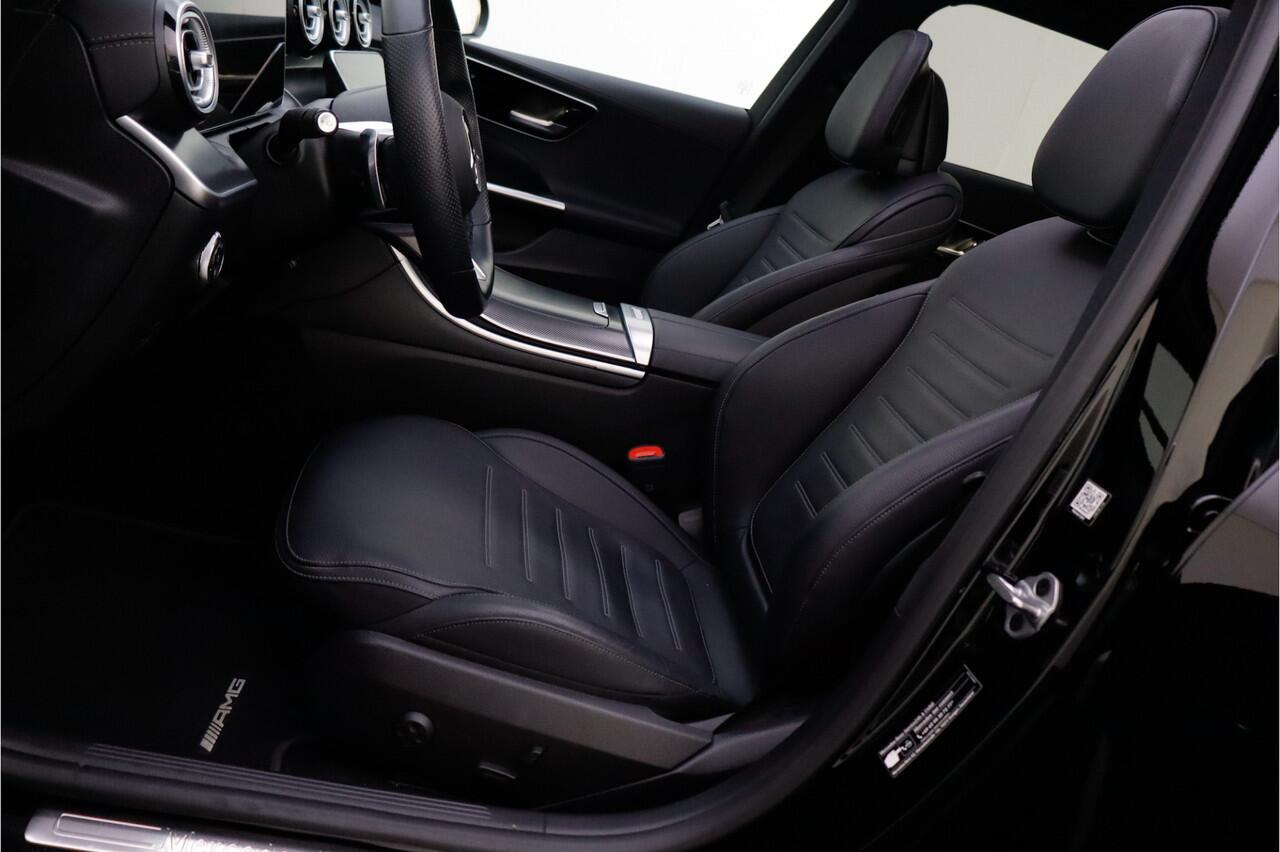 Mercedes-Benz C-KLASSE Estate 300T Aut9 AMG-LINE Premium SCHUIFDAK | 360 CAMERA | ADAPT. CRUISE | VOL LEDER | SFEER.VERL | HEADUP