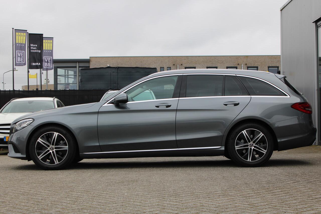 Mercedes-Benz C-KLASSE Estate 200 AUT9 184pk Business Solution Avantgarde TREKHAAK CAMERA NAVI