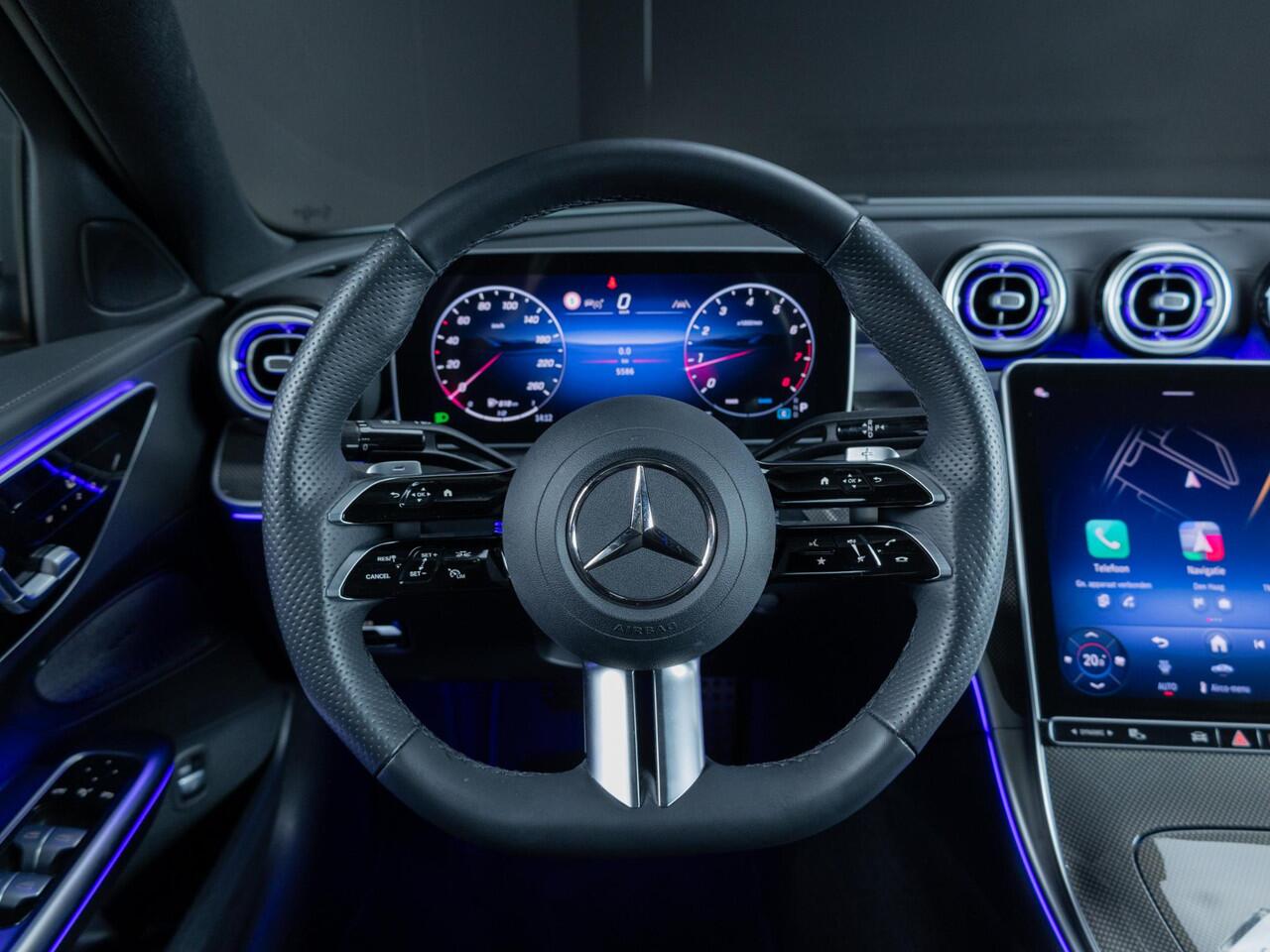 Mercedes-Benz C-KLASSE Limousine 180 Star Edition AMG Line Panorama dak