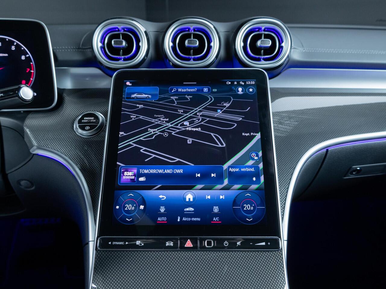 Mercedes-Benz C-KLASSE Limousine 180 AMG Line Premium | Panorama dak