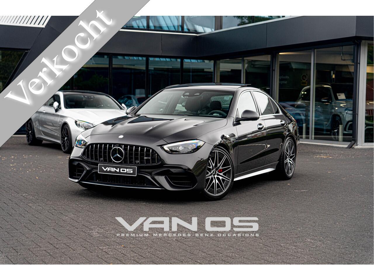 Mercedes-Benz C-KLASSE AMG 63 S E Performance