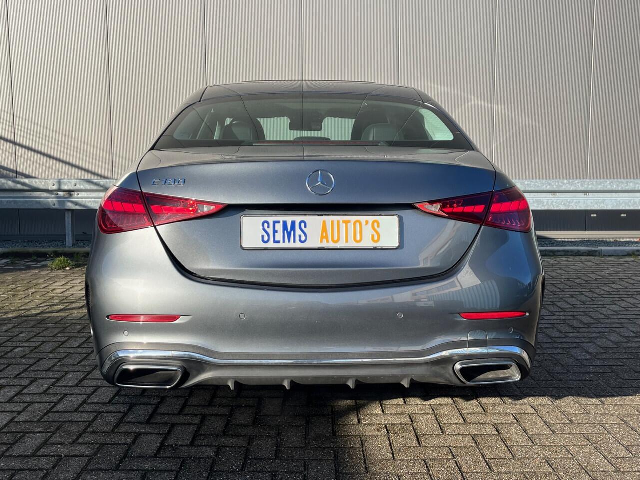 Mercedes-Benz C-KLASSE 180 AMG Line Schuifdak / Sfeer verlichting / Led High Performance