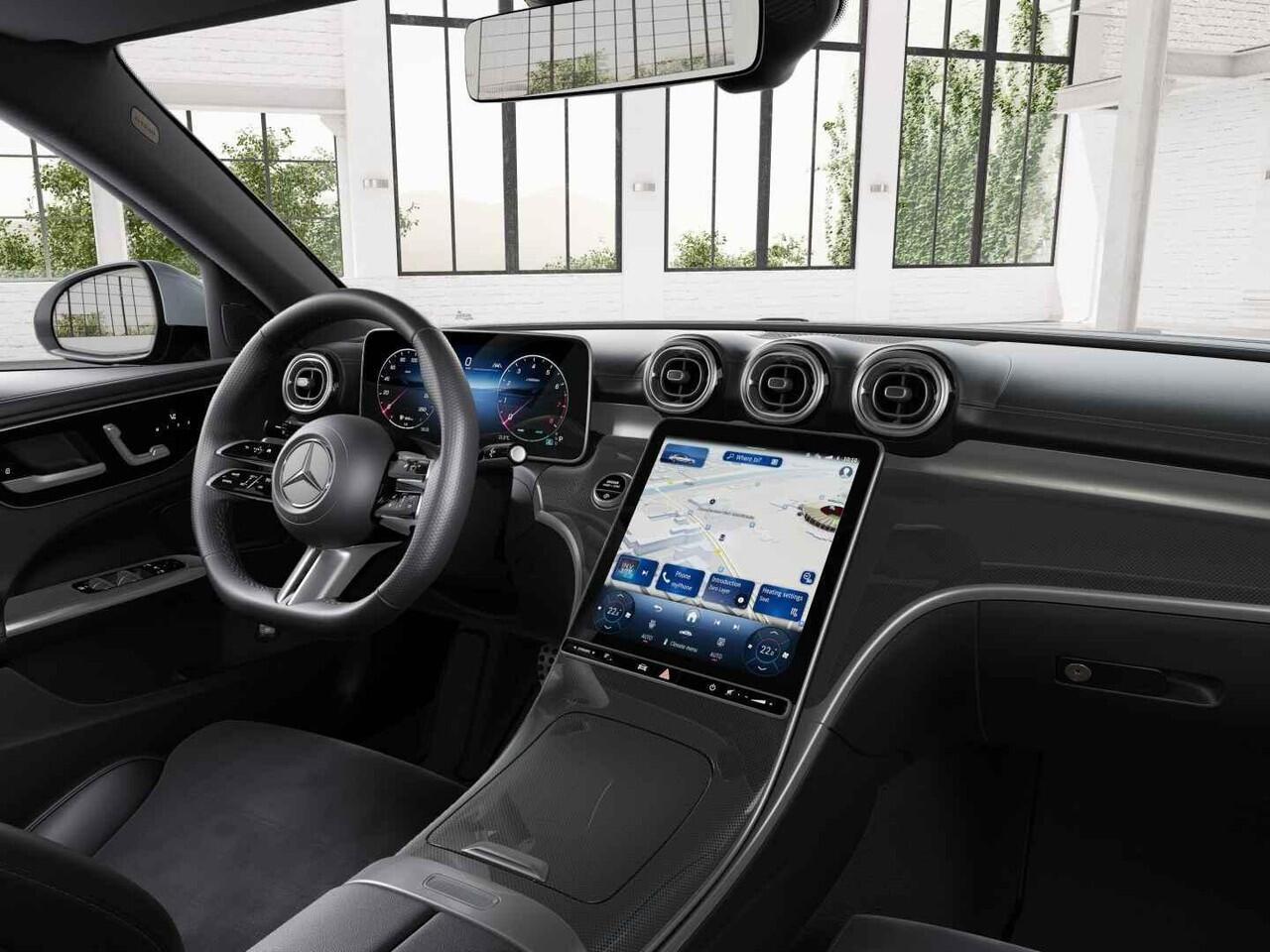 Mercedes-Benz C-KLASSE 180 Business Solution AMG