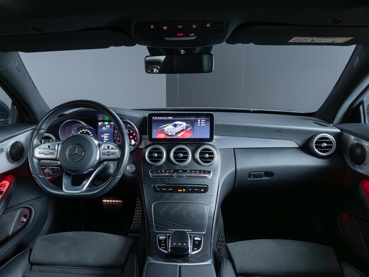 Mercedes-Benz C-KLASSE Coupé 300 Sport Edition Panorama dak