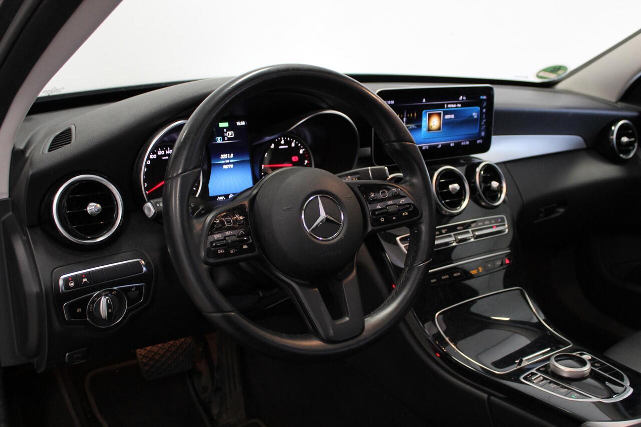 Mercedes-Benz C-KLASSE Estate 200 Business Solution | 17'LMV | PANO | NAVI | WEGKL-TRHAAK | CLIMA | E-KLEP | ACC | CLIMA | PDC | LED |