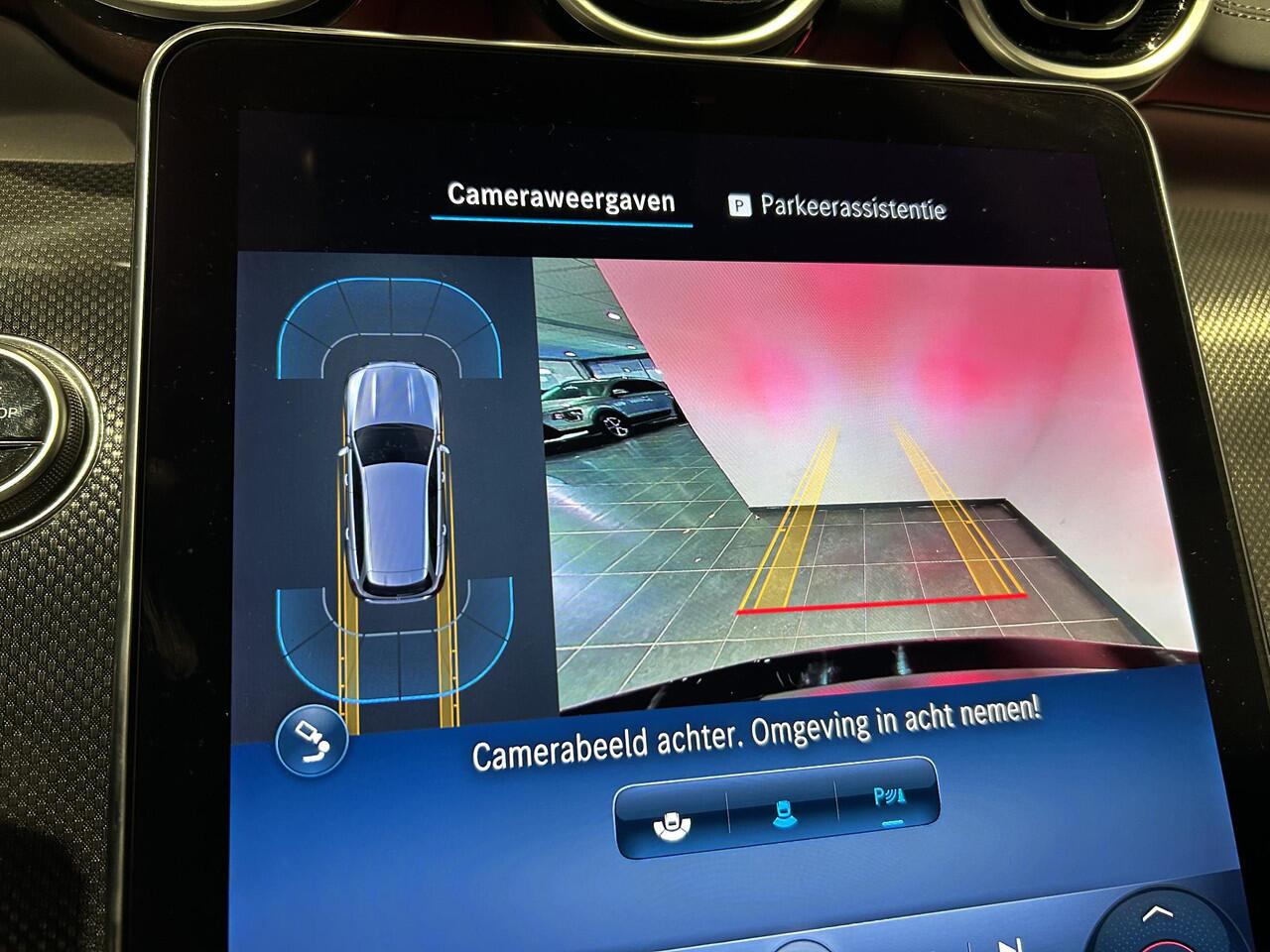 Mercedes-Benz C-KLASSE Estate 200 AMG Line | Trekhaak | Fender audio |