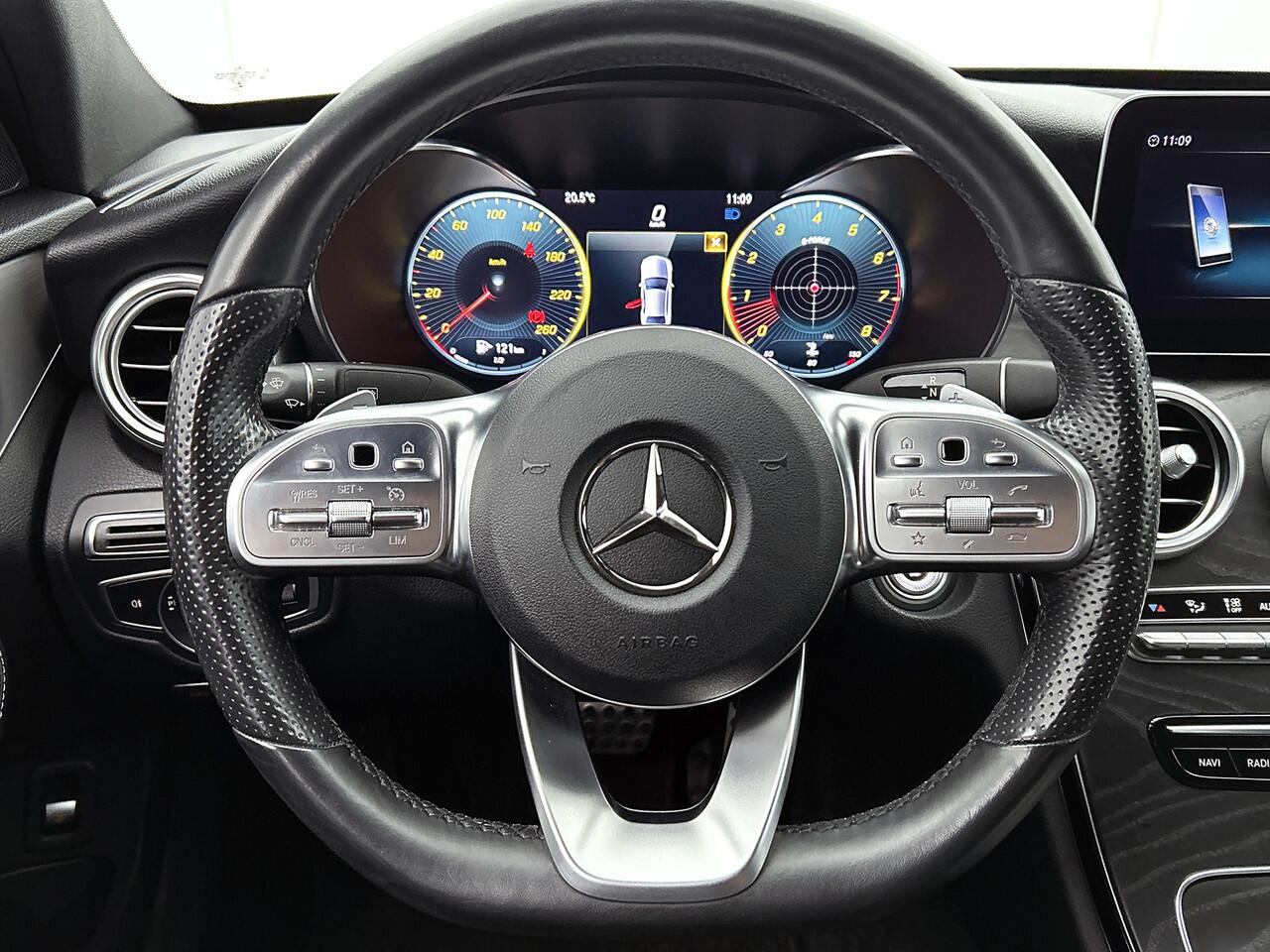 Mercedes-Benz C-KLASSE 160 Business Sol. AMG Upgrade Ed. Digitale cockpit, Grote Navi