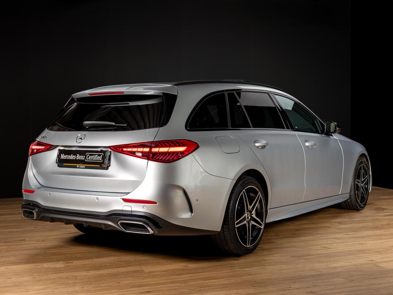 Mercedes-Benz C-KLASSE Estate 300 e Star Edition AMG Line Panorama dak