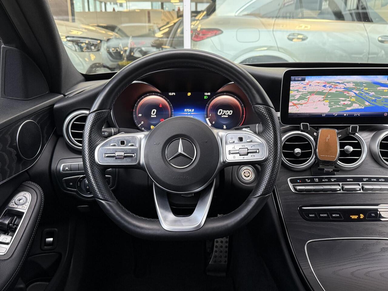 Mercedes-Benz C-KLASSE Limousine 180 Line: AMG