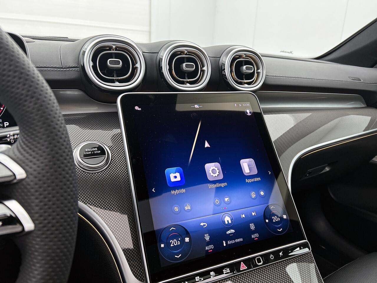 Mercedes-Benz C-KLASSE 300 de Business Solution AMG Trekhaak | Premium Plus pakket | Nightpakket | ENERGIZING-pakket Plus | Rijassistentiepakket Plus | DIGITAL LIGHT | Winter pakket | Stoelventilatie voor | Head-up display | 360°-camera |