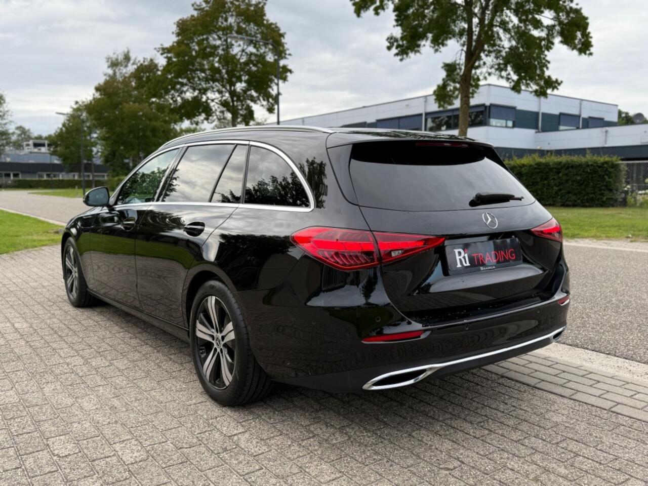 Mercedes-Benz C-KLASSE Estate Elektr. Trekhaak Sfeerverl.