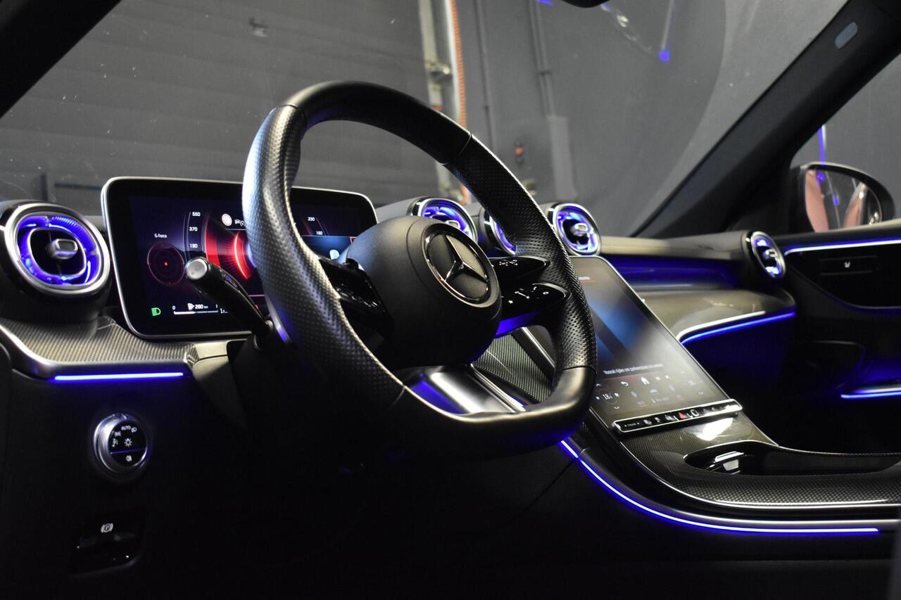 Mercedes-Benz C-KLASSE 300e AMG Line Lane ACC 360Camera Mat Grijs
