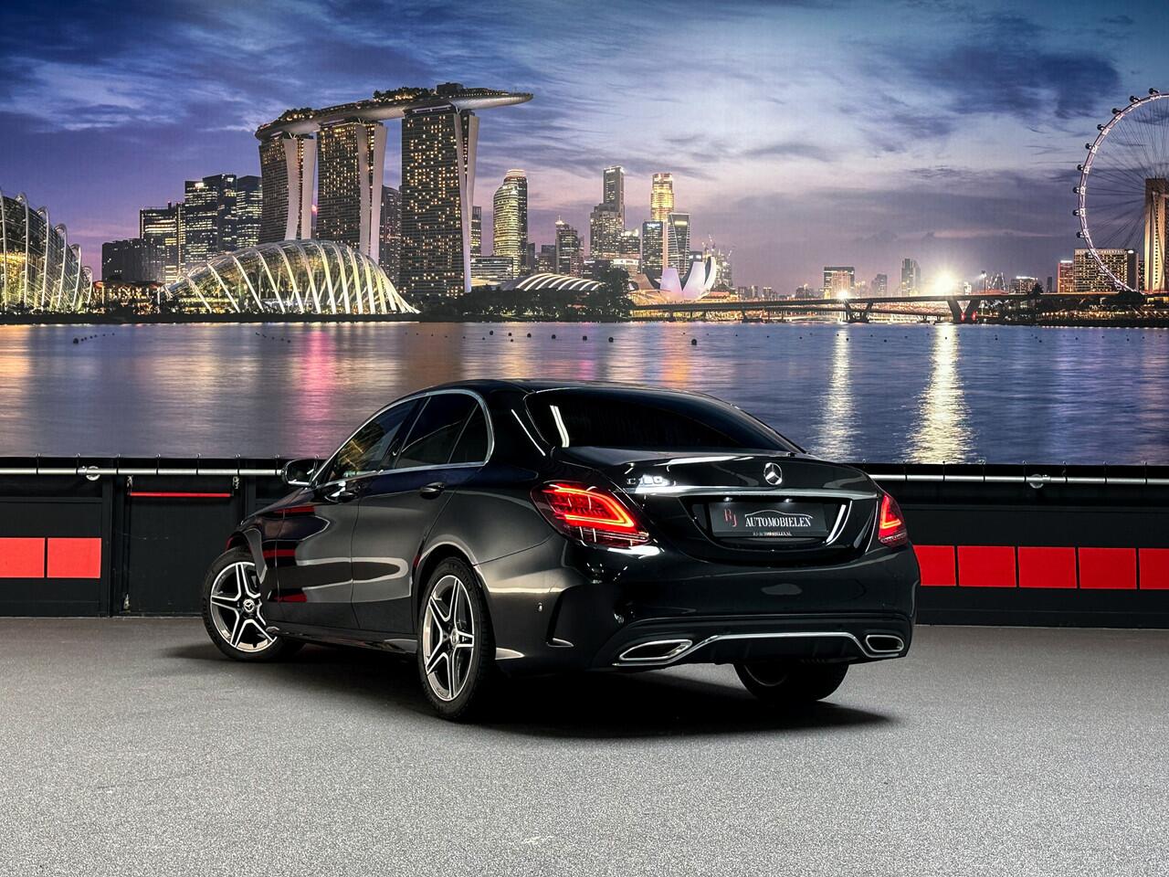 Mercedes-Benz C-KLASSE C180 AMG |Virtual|360camera|NL NAP