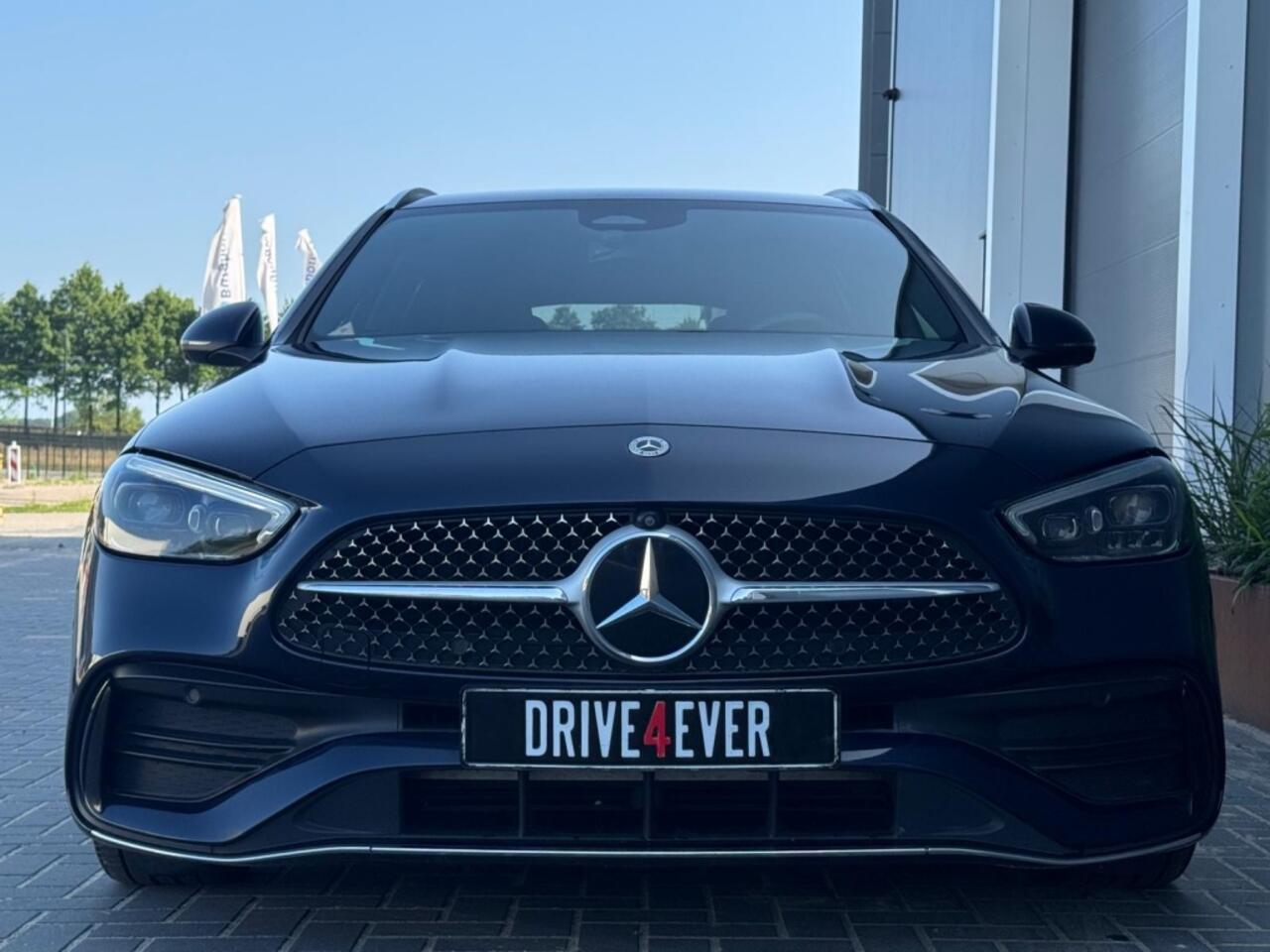 Mercedes-Benz C-KLASSE Estate 180 AMG Line M23 NAVI CR CONTROL MM SEATS 360 CAMERA CLIMATE