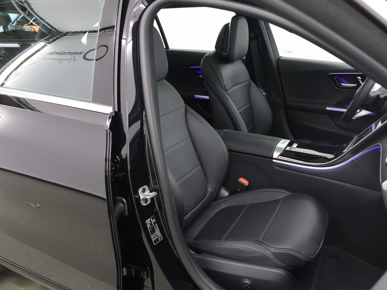 Mercedes-Benz C-KLASSE Estate Star Edition 180 Luxury Line | Panoramaschuifdak | dodehoekassistent | Apple CarPlay | Premium sfeerverlichting |