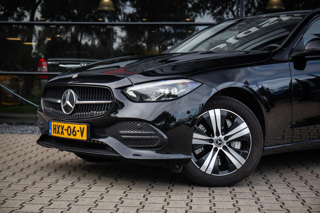 Mercedes-Benz C-KLASSE Estate 300 e Luxury Line , Sfeerverlichting, Trekhaak, Night-pakket