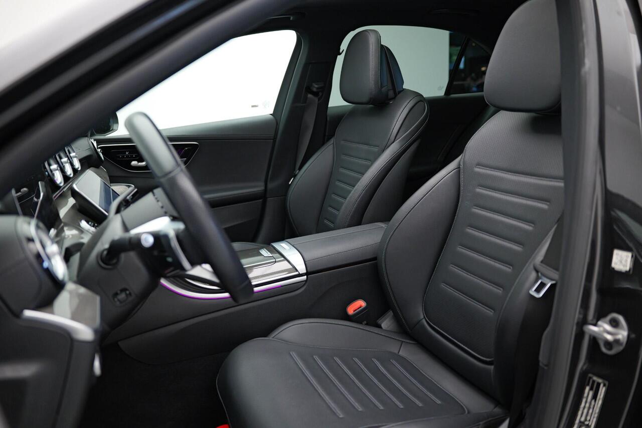 Mercedes-Benz C-KLASSE 180 AMG Line |Pano|Burmester|Memory|360 Camera|