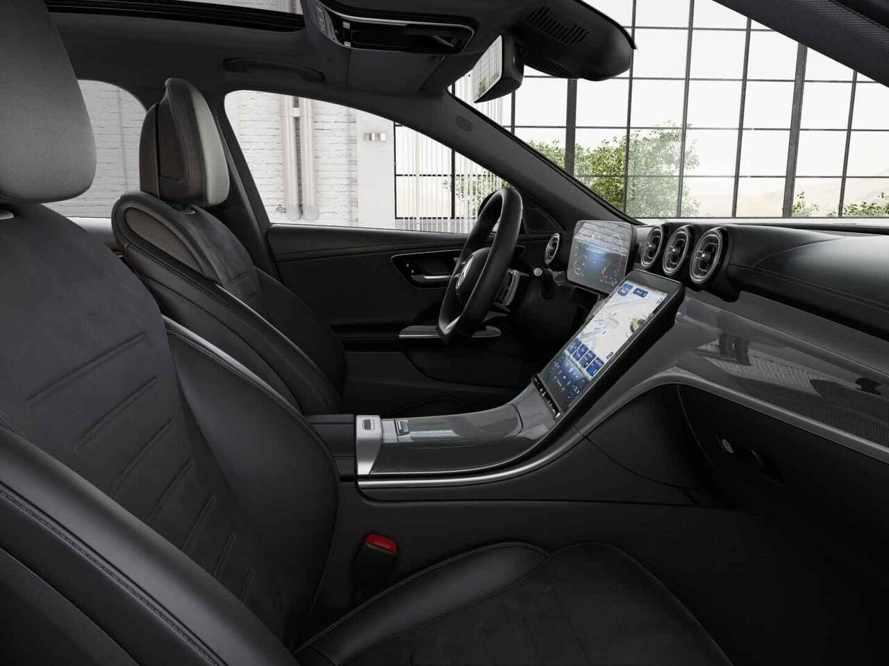 Mercedes-Benz C-KLASSE 180 Business Solution AMG