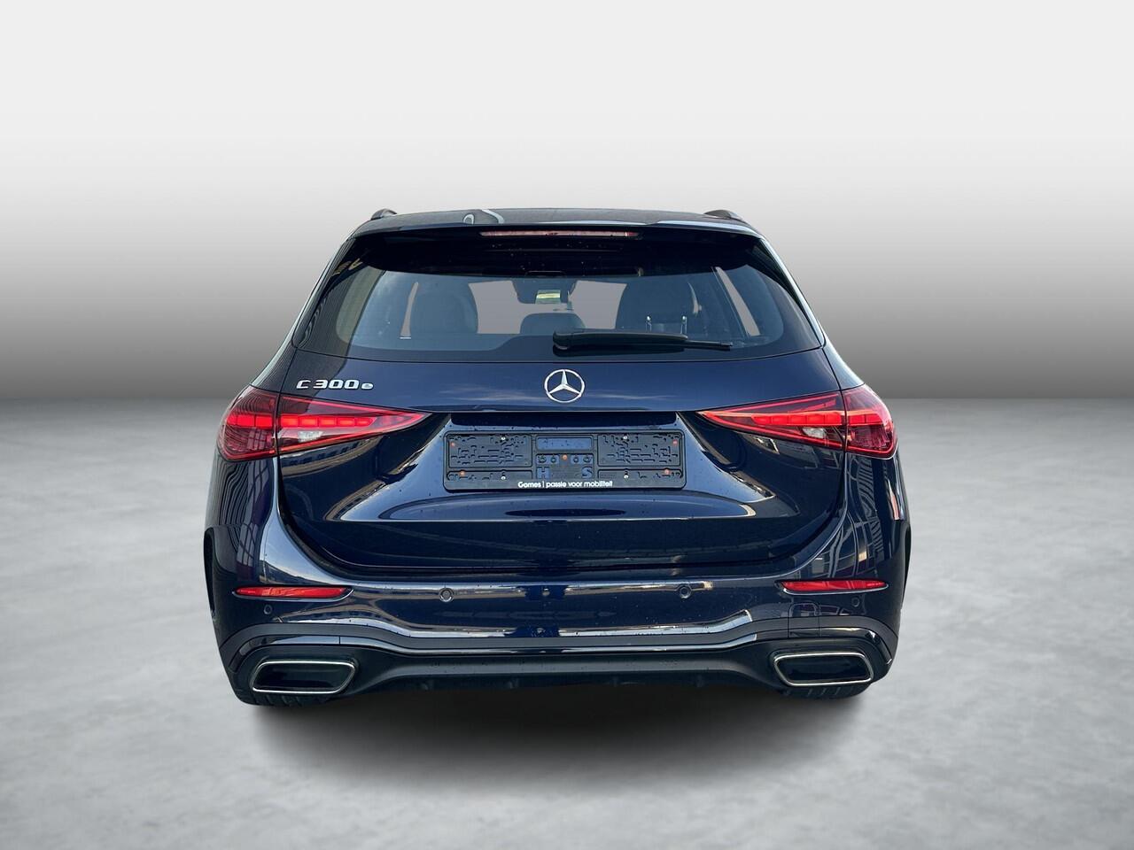 Mercedes-Benz C-KLASSE Estate 300 e | Head up | Nappaleder | Memory | Panoramadak | Trekhaak