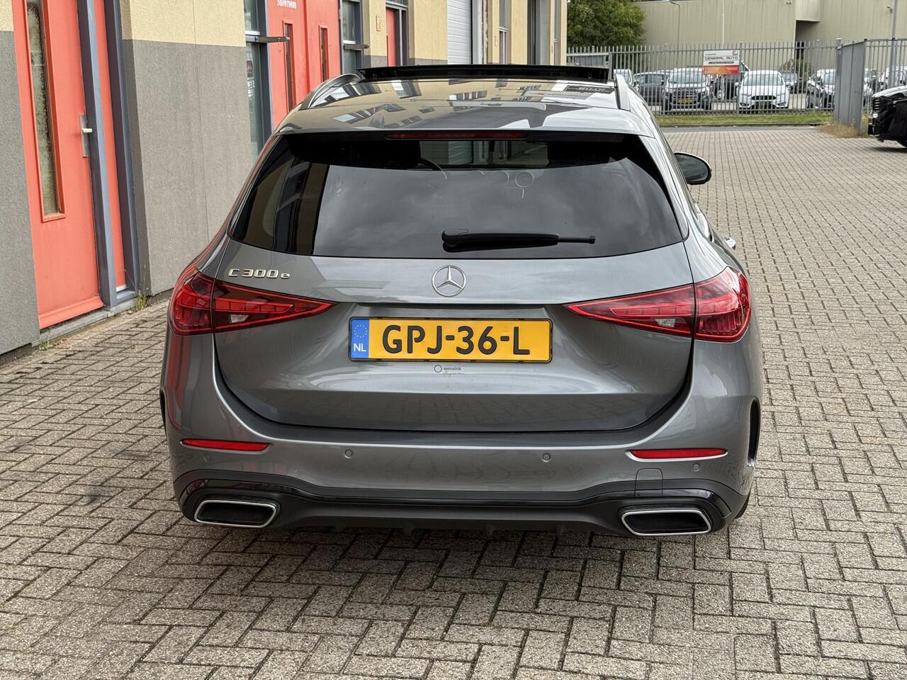 Mercedes-Benz C-KLASSE Estate 300e AMG Line, Estate Business Line Limited