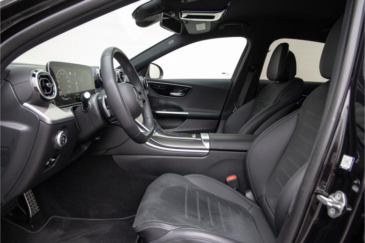 Mercedes-Benz C-KLASSE 300 e AMG Line, Distronic, Trekhaak, Hybrid 2024