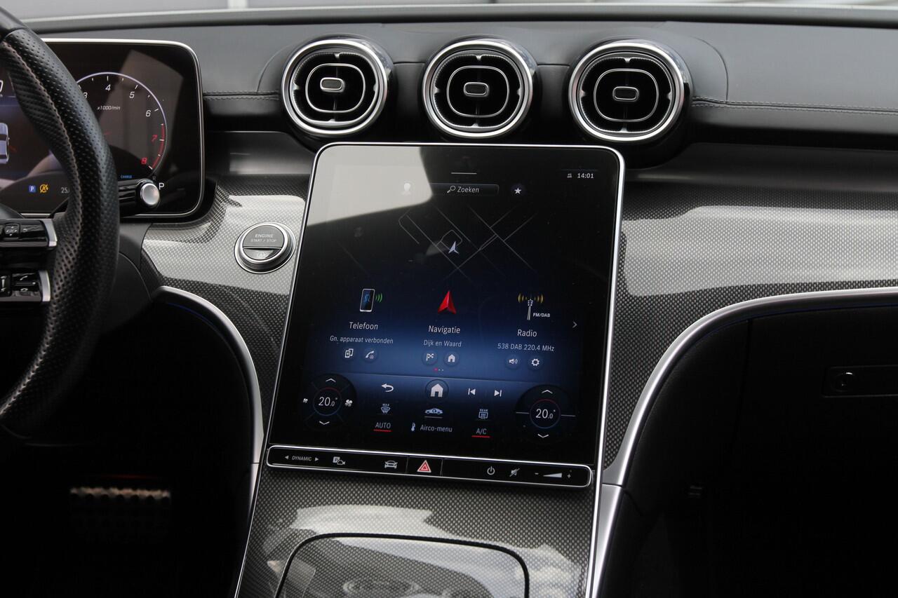 Mercedes-Benz C-KLASSE 180 AMG Line I Aut. I Carplay I Camera I Burmester